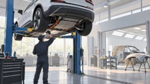 Why Electric Cars Can Cost Less to Maintain but More to Repair After a Crash